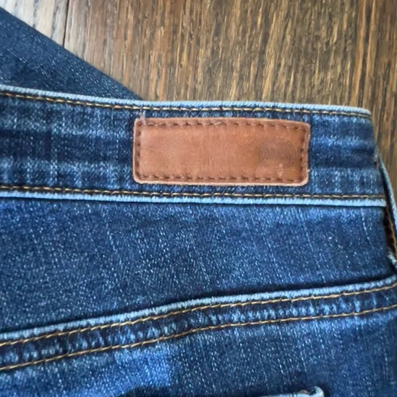 AG Adriano Goldschmied The Legging Super Skinny Blue Jeans - Picture 8 of 8